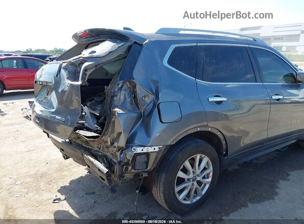 5N1AT2MT0KC760938 2019 NISSAN ROGUE Серый Вид спереди