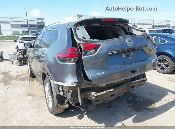 5N1AT2MT0KC760938 2019 NISSAN ROGUE Серый Задняя левая четверть