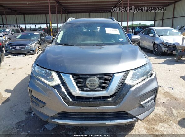 5N1AT2MT0KC760938 2019 NISSAN ROGUE Серый Вид щитка приборов