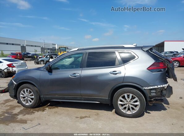 5N1AT2MT0KC760938 2019 NISSAN ROGUE Серый Панорамный вид салона 360°