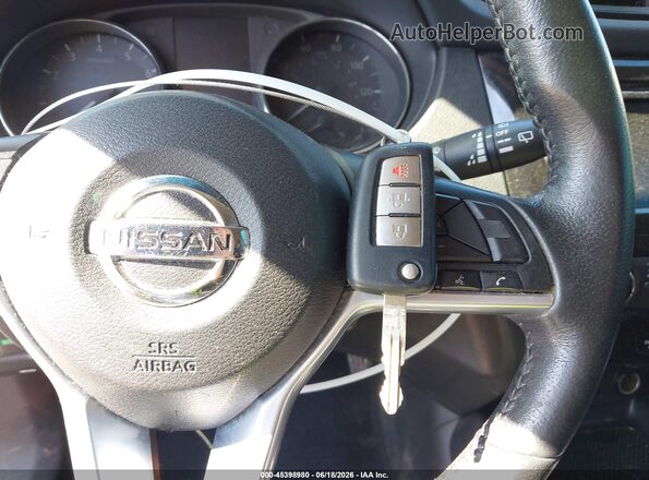 5N1AT2MT0KC760938 2019 NISSAN ROGUE Серый Вид панели приборов