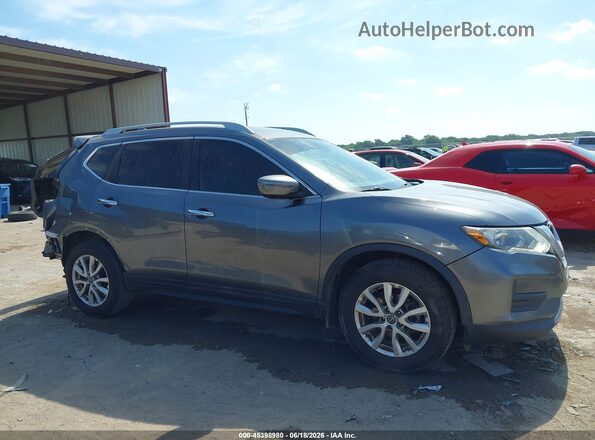 5N1AT2MT0KC760938 2019 NISSAN ROGUE Серый Вид задней части салона