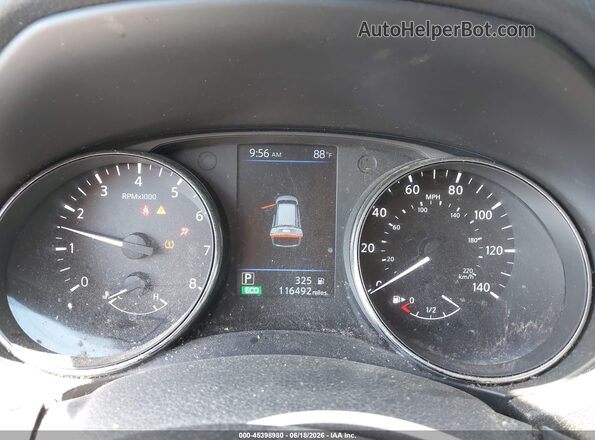 5N1AT2MT0KC760938 2019 NISSAN ROGUE Серый Вид задних сидений