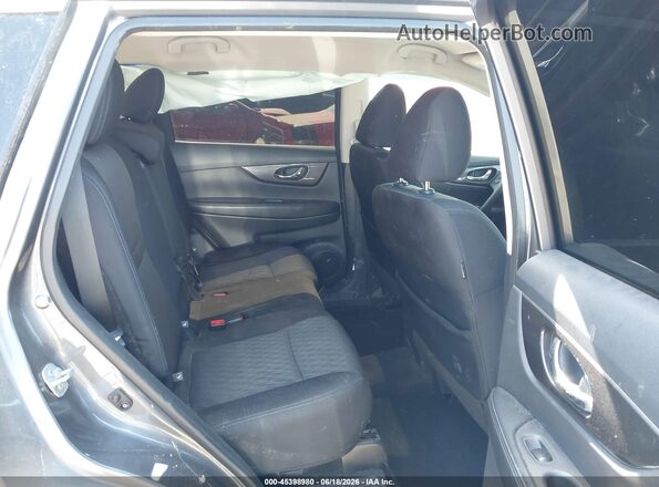 5N1AT2MT0KC760938 2019 NISSAN ROGUE Серый Вид наклейки с VIN-кодом