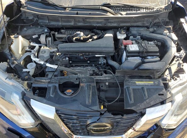 5N1AT2MT0KC765203 2019 NISSAN ROGUE Синий 