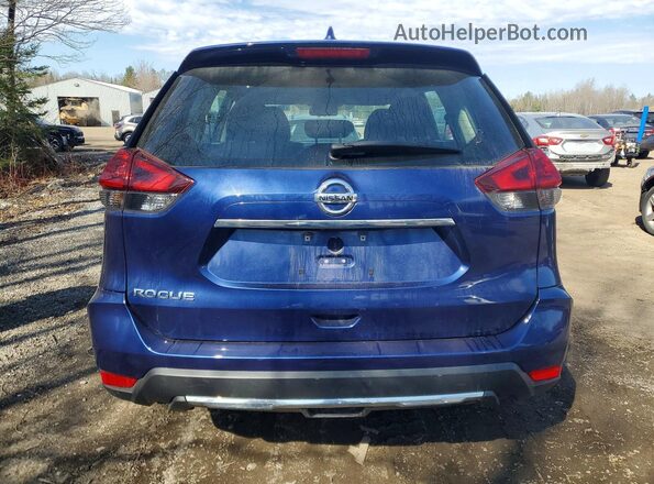 5N1AT2MT0KC765203 2019 NISSAN ROGUE Синий 