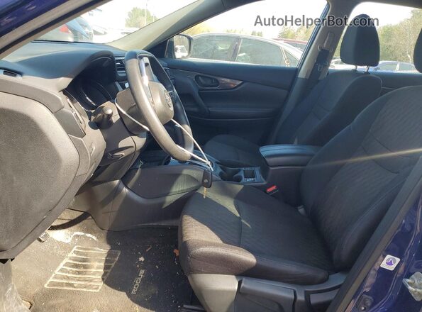 5N1AT2MT0KC765203 2019 NISSAN ROGUE Синий 