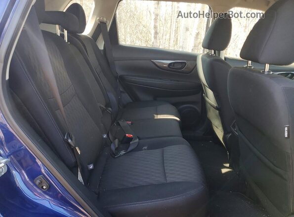 5N1AT2MT0KC765203 2019 NISSAN ROGUE Синий 