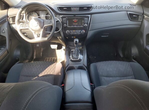5N1AT2MT0KC765203 2019 NISSAN ROGUE Синий 