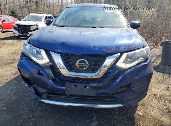 5N1AT2MT0KC765203 2019 NISSAN ROGUE Синий 