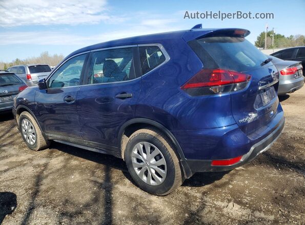 5N1AT2MT0KC765203 2019 NISSAN ROGUE Синий 