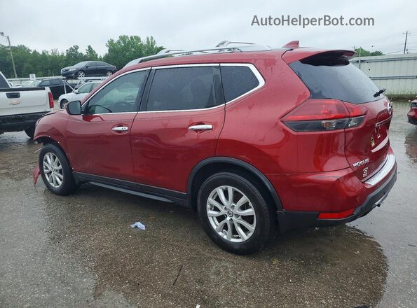 5N1AT2MT0KC765802 2019 NISSAN ROGUE Red 