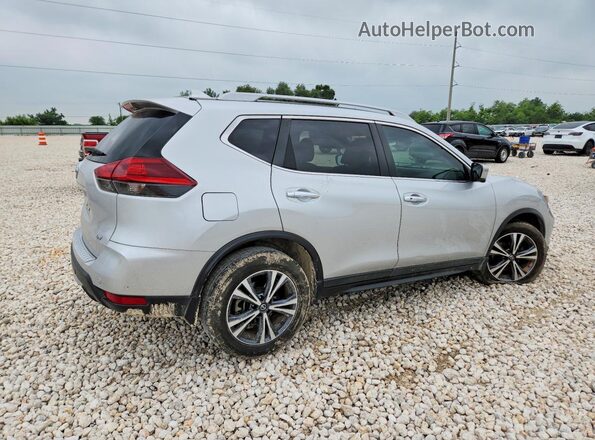 5N1AT2MT0KC786763 2019 NISSAN ROGUE Silver Rear right