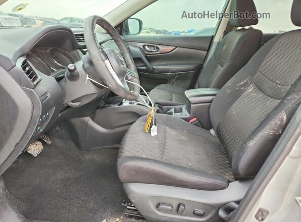 5N1AT2MT0KC786763 2019 NISSAN ROGUE Silver Front interior view