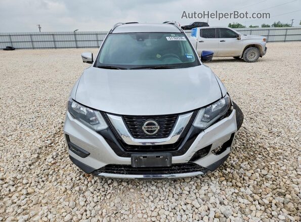 5N1AT2MT0KC786763 2019 NISSAN ROGUE Silver Front view