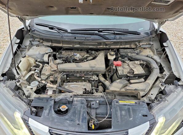 5N1AT2MT0KC786763 2019 NISSAN ROGUE Silver Engine compartment view
