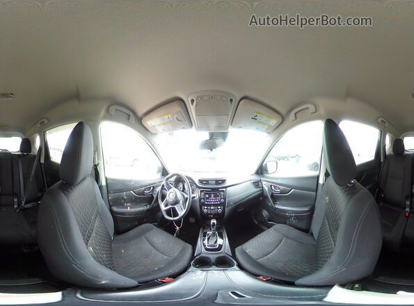 5N1AT2MT0KC786763 2019 NISSAN ROGUE Silver 360 interior view