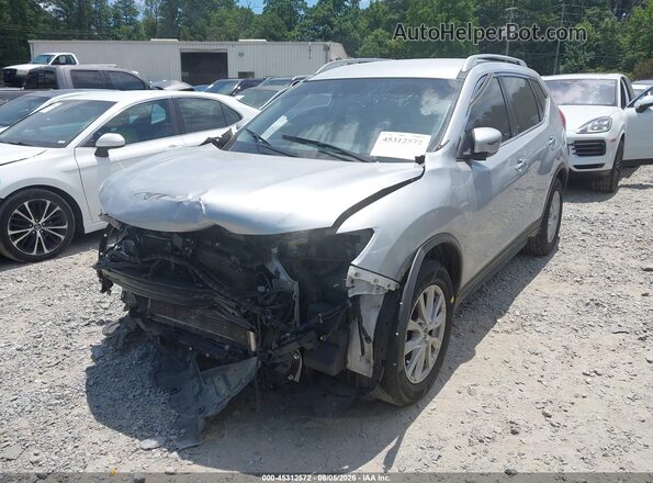 5N1AT2MT0KC814111 2019 NISSAN ROGUE Silver წინა მარცხენა ხედი სამი მეოთხედიდან