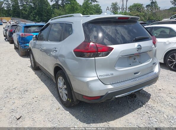 5N1AT2MT0KC814111 2019 NISSAN ROGUE Silver უკანა მარცხენა