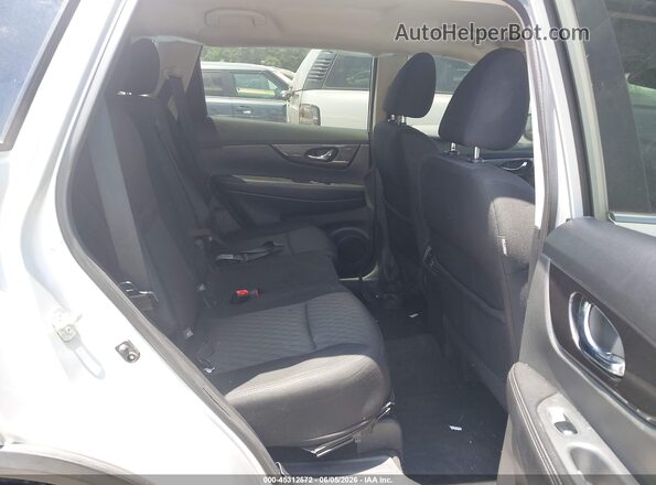 5N1AT2MT0KC814111 2019 NISSAN ROGUE Silver VIN კოდის სტიკერის ხედი