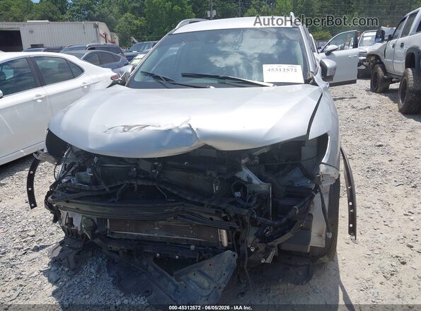 5N1AT2MT0KC814111 2019 NISSAN ROGUE Silver ხელსაწყოთა პანელის ხედი