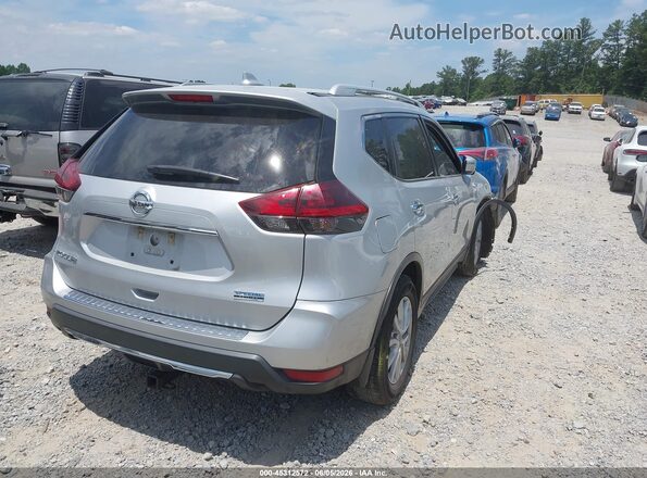 5N1AT2MT0KC814111 2019 NISSAN ROGUE Silver უკანა მარჯვენა