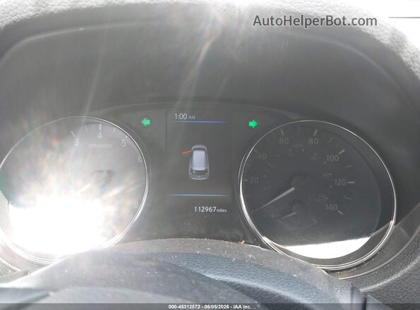 5N1AT2MT0KC814111 2019 NISSAN ROGUE Silver უკანა სავარძლების ხედი