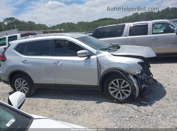 5N1AT2MT0KC814111 2019 NISSAN ROGUE Silver უკანა სალონის ხედი