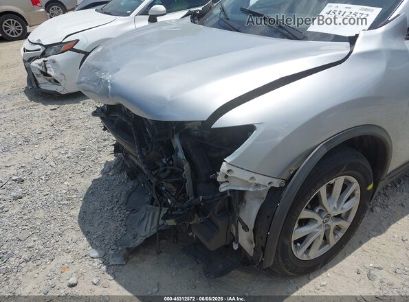 5N1AT2MT0KC814111 2019 NISSAN ROGUE Silver წინა ხედი