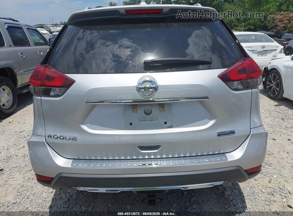 5N1AT2MT0KC814111 2019 NISSAN ROGUE Silver 