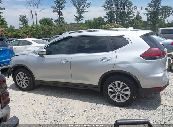 5N1AT2MT0KC814111 2019 NISSAN ROGUE Silver სალონის 360-გრადუსიანი ხედი