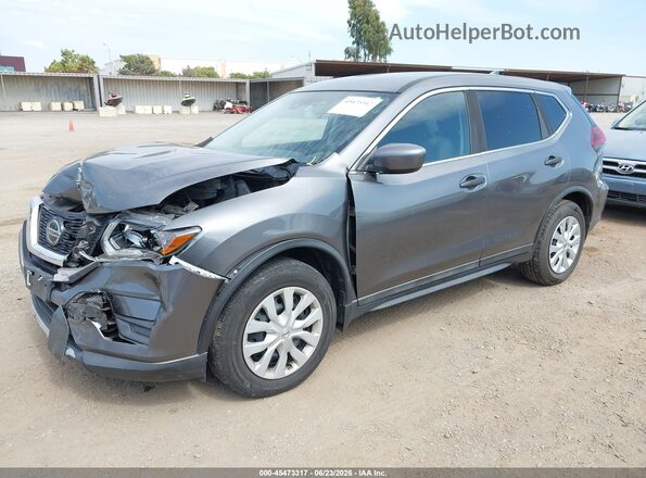 5N1AT2MT0KC823004 2019 NISSAN ROGUE Gray Przód lewy