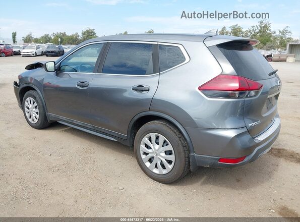 5N1AT2MT0KC823004 2019 NISSAN ROGUE Gray Tył lewy