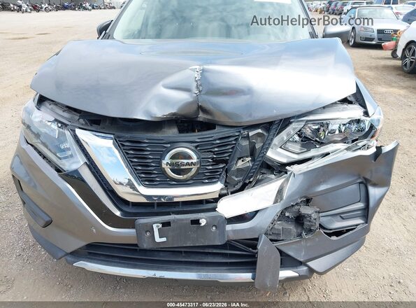 5N1AT2MT0KC823004 2019 NISSAN ROGUE Gray Widok z przodu