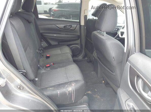5N1AT2MT0KC823004 2019 NISSAN ROGUE Gray Widok naklejki z numerem VIN