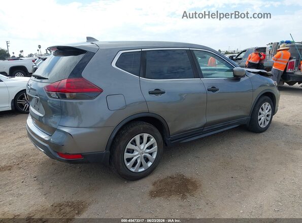 5N1AT2MT0KC823004 2019 NISSAN ROGUE Gray Tył prawy