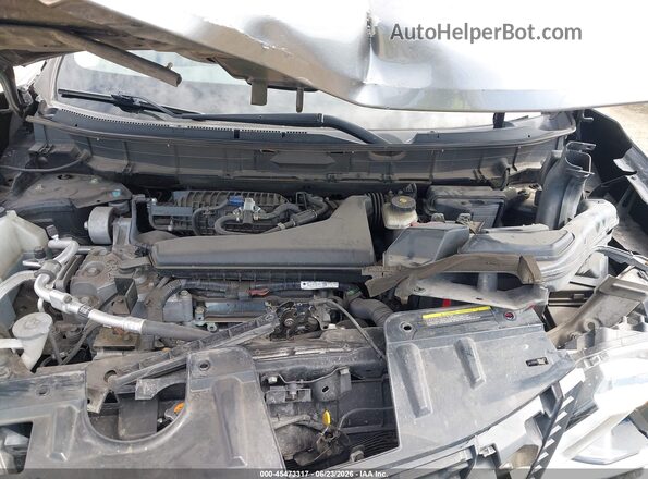 5N1AT2MT0KC823004 2019 NISSAN ROGUE Gray Widok z tyłu