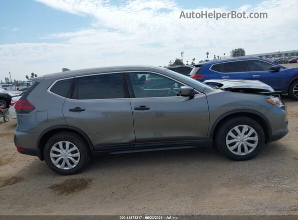 5N1AT2MT0KC823004 2019 NISSAN ROGUE Gray Widok wnętrza z tyłu