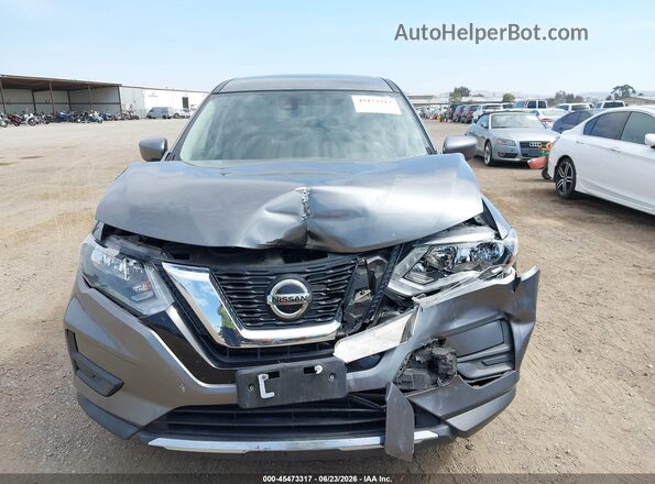 5N1AT2MT0KC823004 2019 NISSAN ROGUE Gray Widok zestawu wskaźników