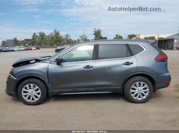 5N1AT2MT0KC823004 2019 NISSAN ROGUE Gray Widok wnętrza 360 stopni