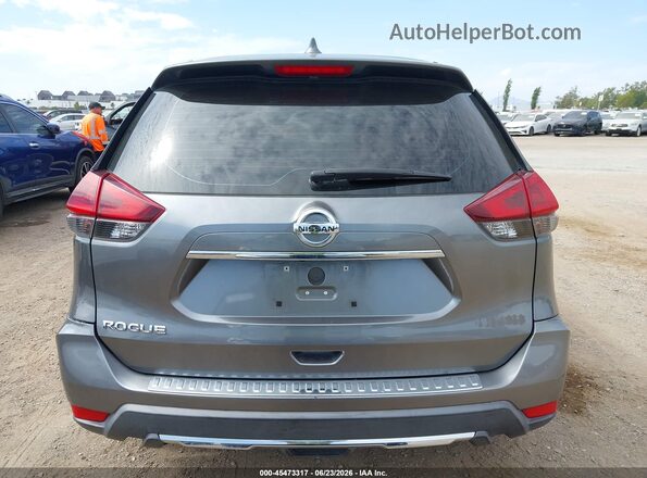 5N1AT2MT0KC823004 2019 NISSAN ROGUE Gray 