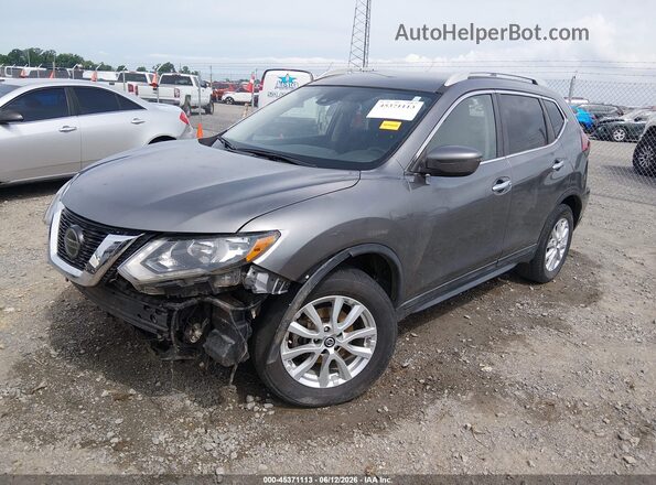5N1AT2MT0LC768457 2020 NISSAN ROGUE Серый Передняя левая четверть