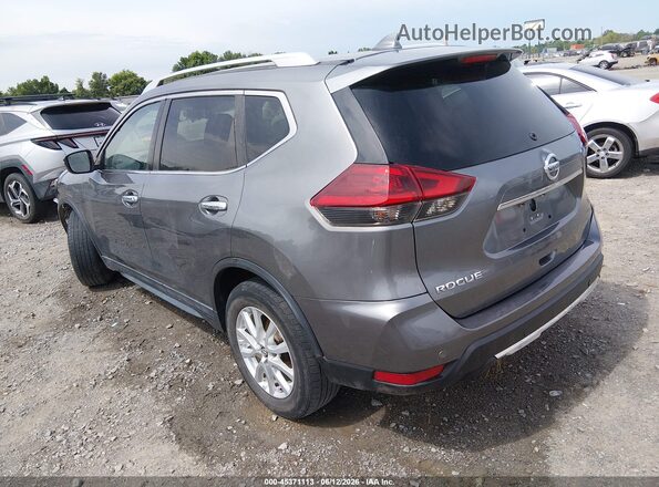 5N1AT2MT0LC768457 2020 NISSAN ROGUE Серый Задняя левая четверть