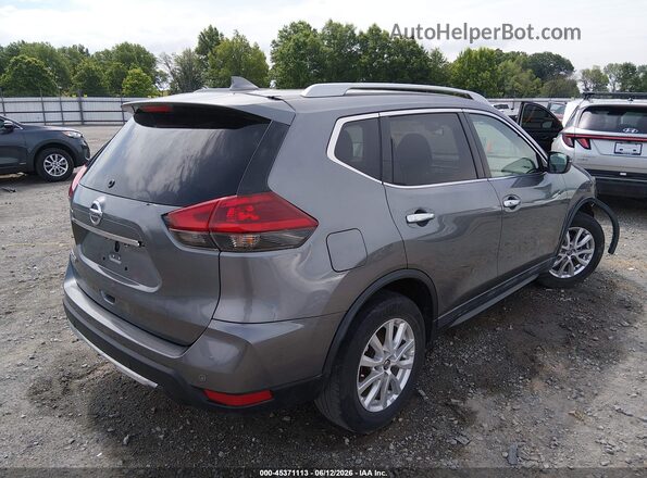 5N1AT2MT0LC768457 2020 NISSAN ROGUE Серый Задняя правая четверть