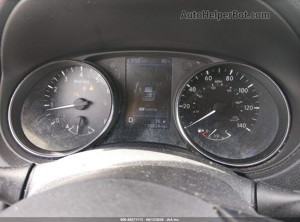 5N1AT2MT0LC768457 2020 NISSAN ROGUE Серый Вид задних сидений