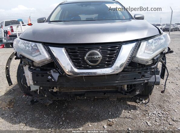 5N1AT2MT0LC768457 2020 NISSAN ROGUE Серый Вид спереди