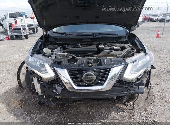 5N1AT2MT0LC768457 2020 NISSAN ROGUE Серый Вид сзади