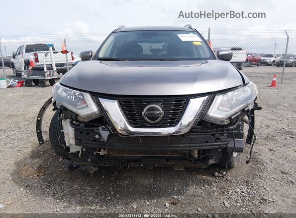 5N1AT2MT0LC768457 2020 NISSAN ROGUE Серый Вид щитка приборов