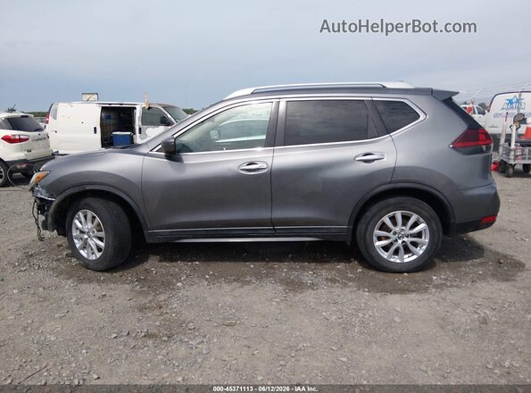 5N1AT2MT0LC768457 2020 NISSAN ROGUE Серый Панорамный вид салона 360°