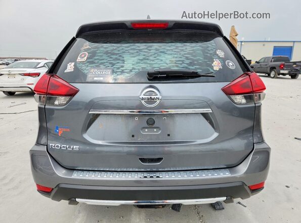 5N1AT2MT0LC785663 2020 NISSAN ROGUE Серый 
